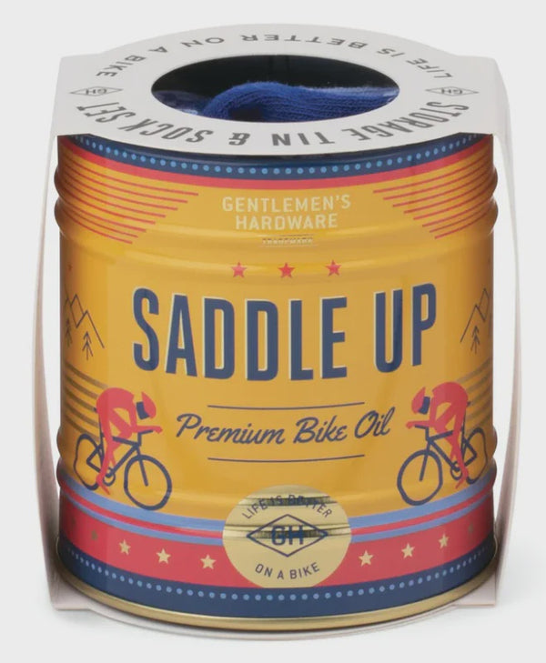 Socks in a Can - Bike
