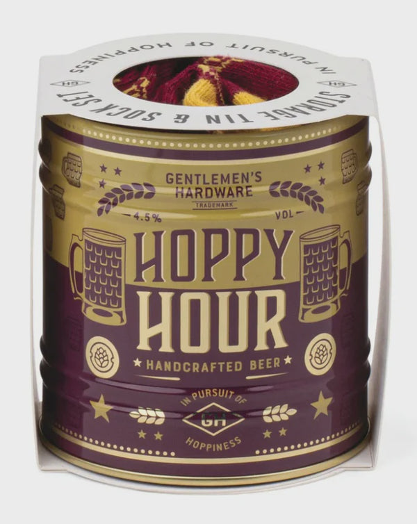 Socks in a Can - Beer
