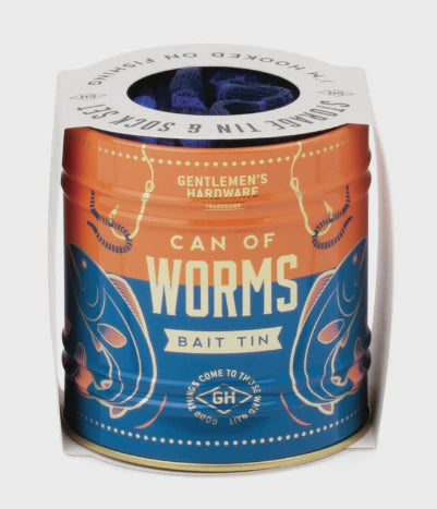 Socks in a Can - Fishing