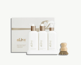 bronze kitchen trio gift set - lemon myrtle & honeydew