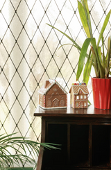 N0. 10 Gingerbread Incense House & Tea Light Holder - Gingerbread