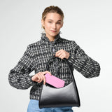 Fox and Leo glasses case - Candy Pink