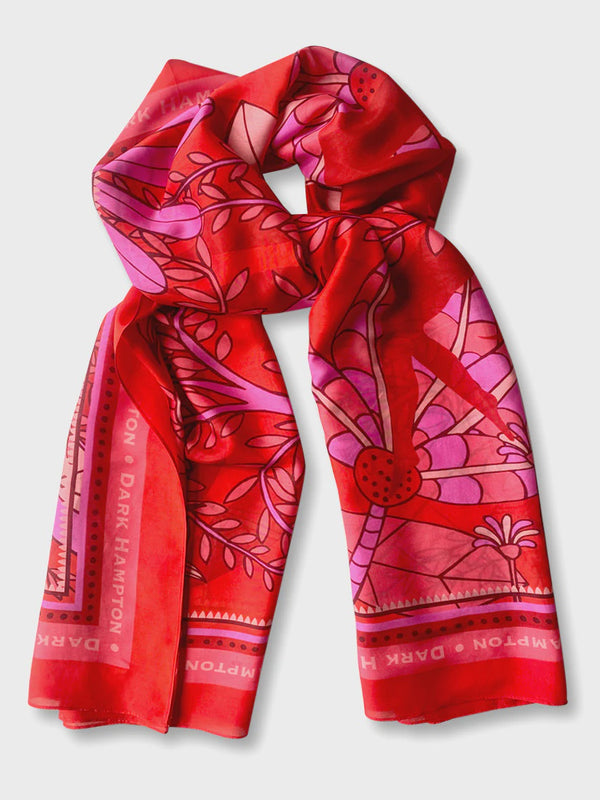 Dark Hampton x Kyla K Simone Scarf/Sarong