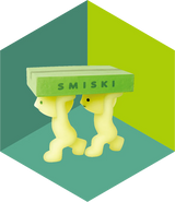 Smiski Moving