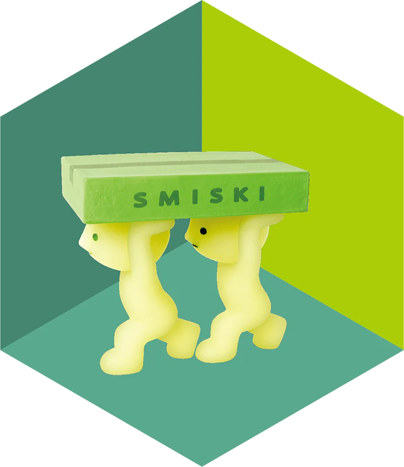 Smiski Moving