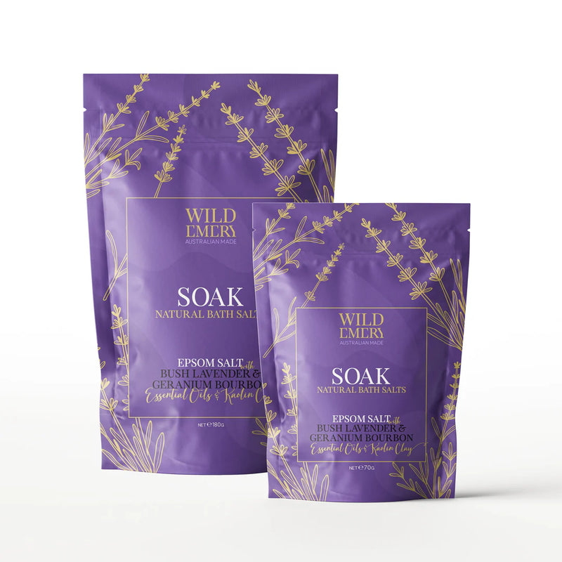 Soak Natural Bath Salts