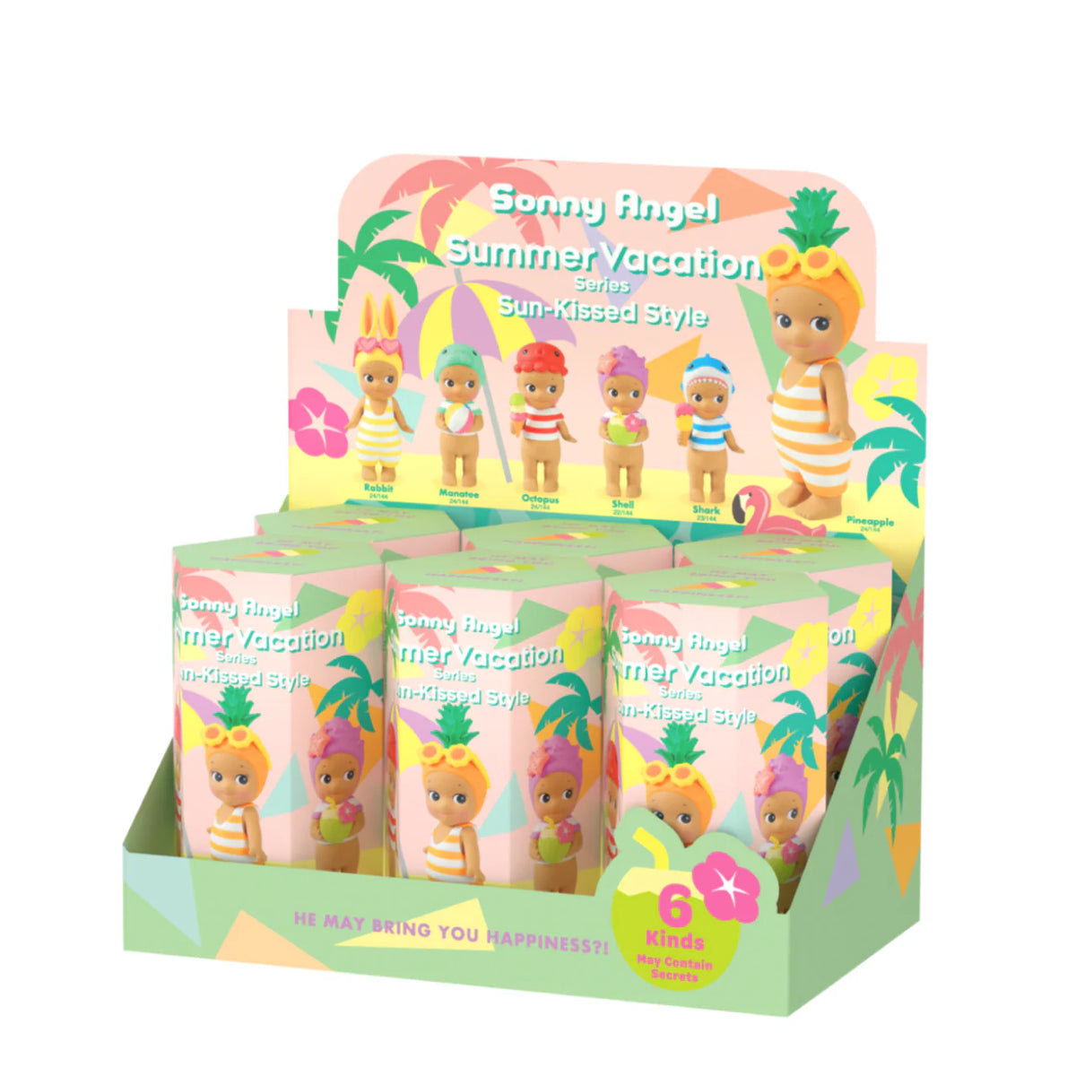 Sonny Angel - Summer Vacation Sun Kissed Series 2026 – The Woodsfolk
