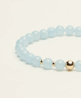 The Sea-Farer Bracelet with Aquamarine