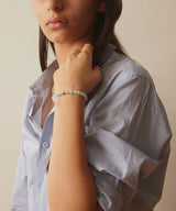 The Sea-Farer Bracelet with Aquamarine
