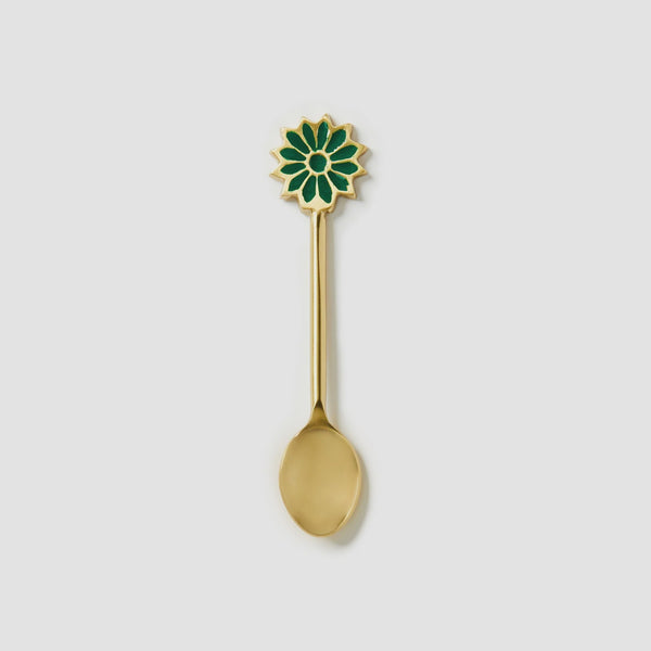 Petal Emerald Teaspoon