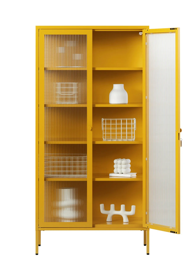 The Collector in Mustard