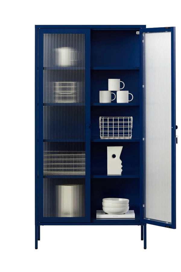 The Collector in Navy