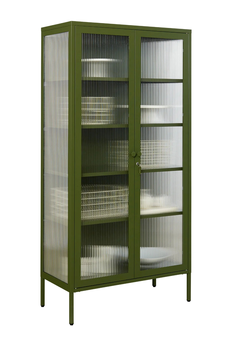 The Collector in Olive