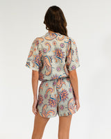 Ticino Blouse - Paisley