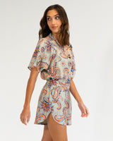 Ticino Blouse - Paisley