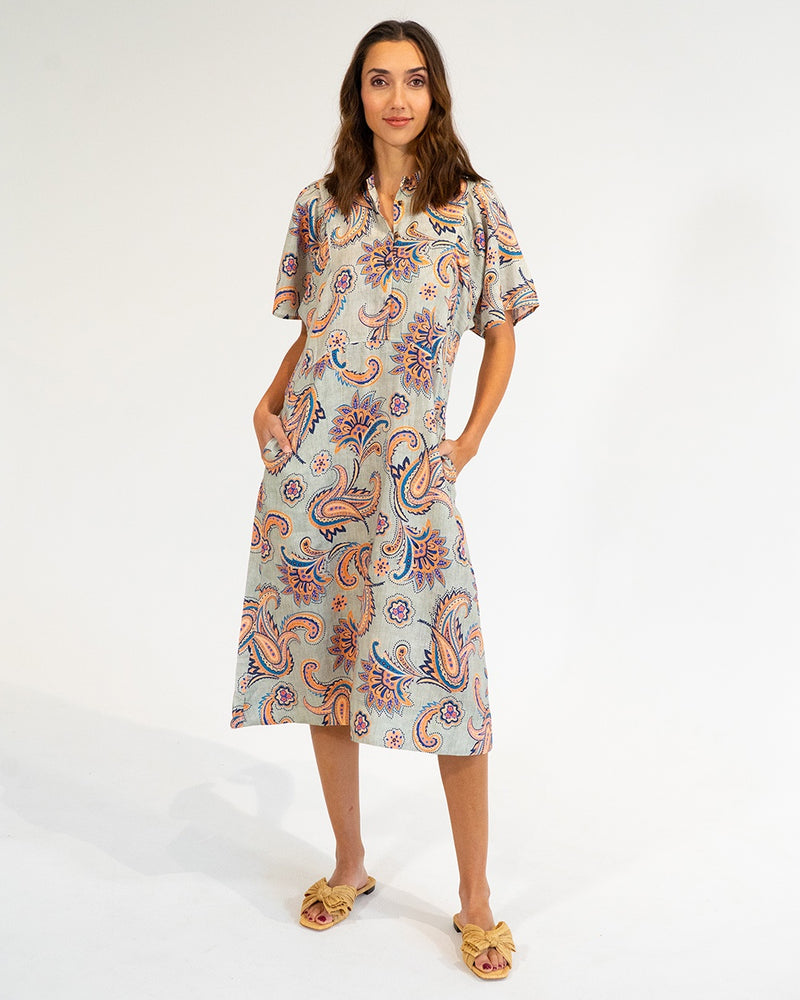 Ticino Dress - Paisley