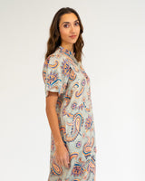 Ticino Dress - Paisley