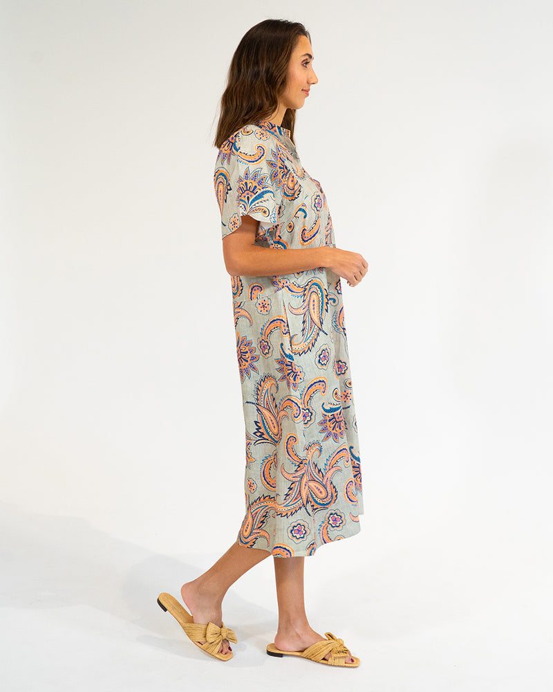 Ticino Dress - Paisley