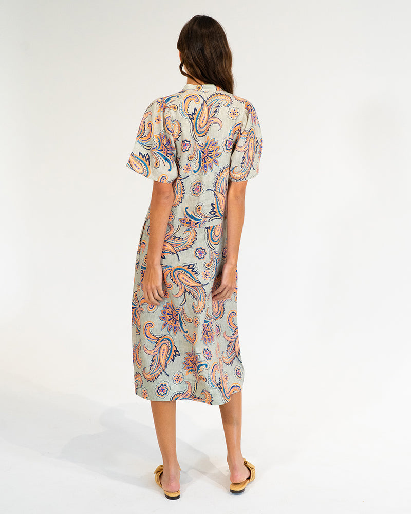 Ticino Dress - Paisley