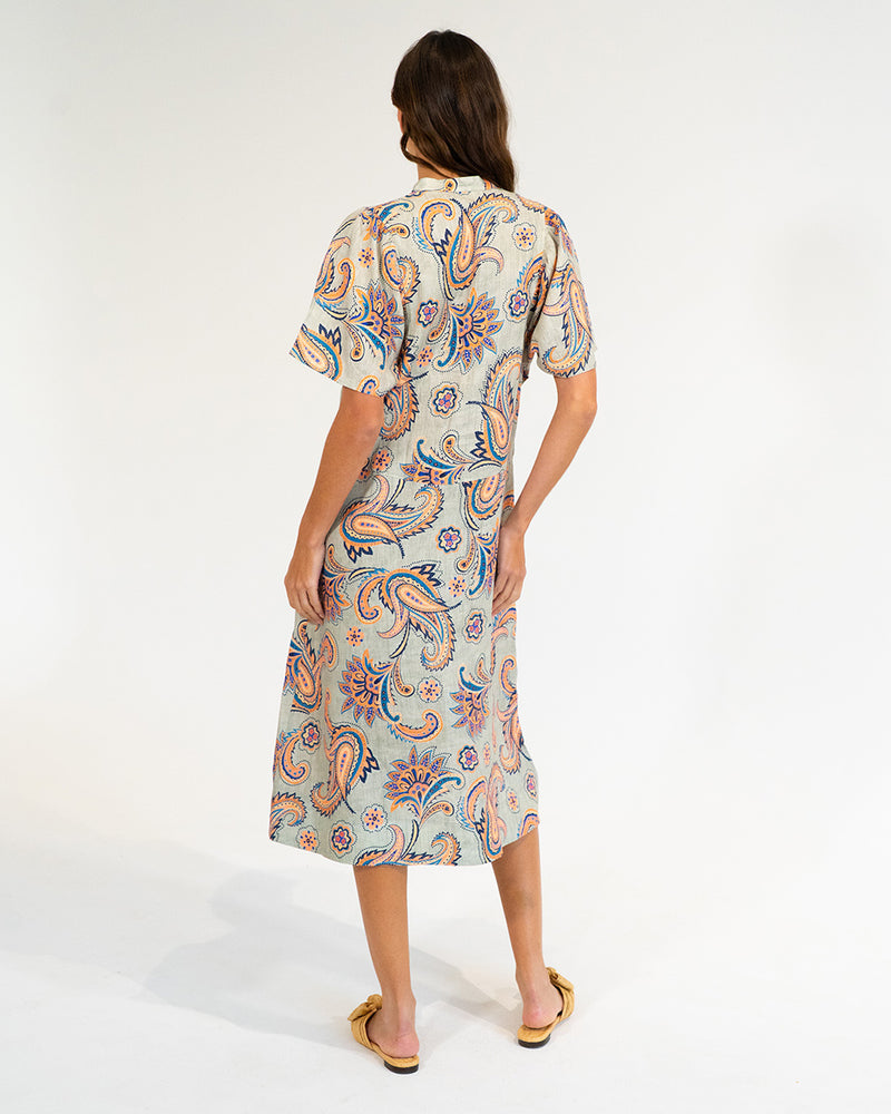 Ticino Dress - Paisley
