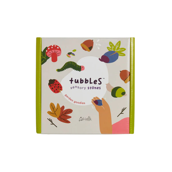 Tubbles Sensory Stones - Garden Goodies
