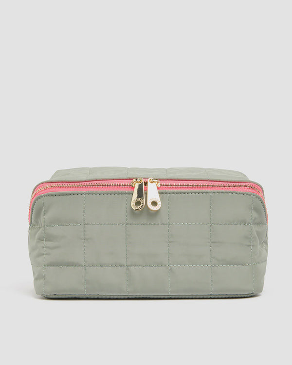 Washbag - Sage