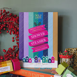 Cool and Clear 12 Days of Christmas Shower Steamer Advent Calendar