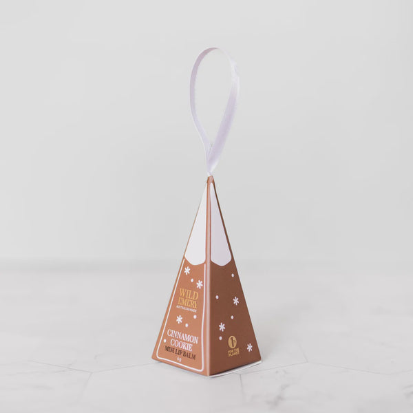 Cinnamon Cookie Mini Lip Balm Ornament