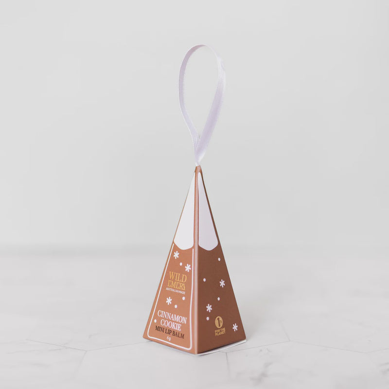 Cinnamon Cookie Mini Lip Balm Ornament