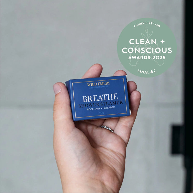 Breathe Shower Steamer