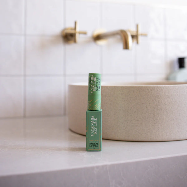 Macadamia Key Lime Natural Lip Balm