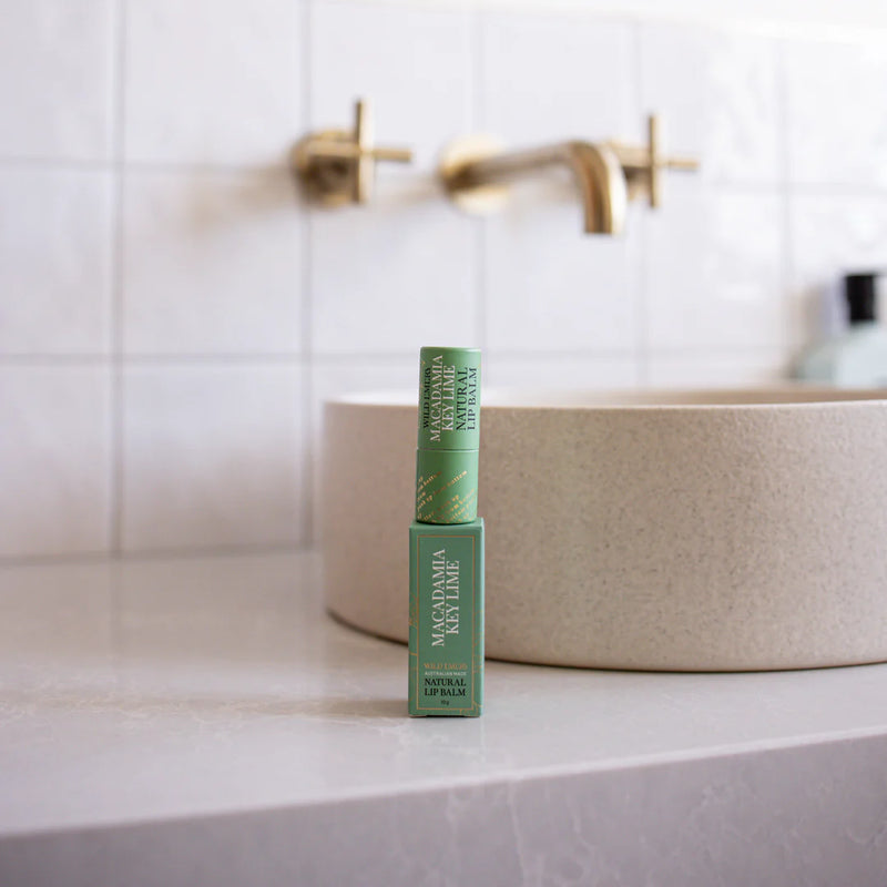 Macadamia Key Lime Natural Lip Balm