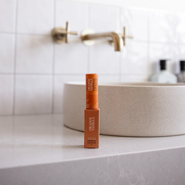 Orange Vanilla Natural Lip Balm