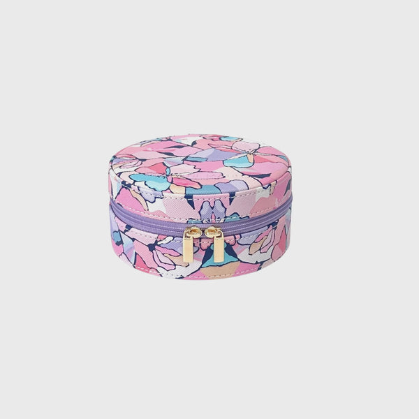 Round Jewellery Case - Willow
