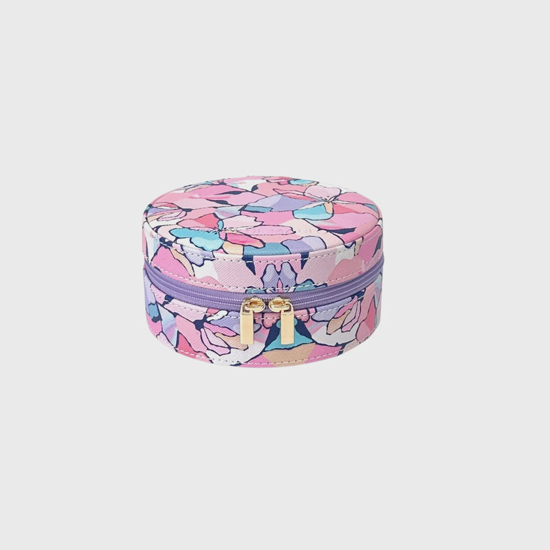 Round Jewellery Case - Willow