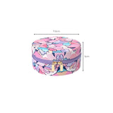 Round Jewellery Case - Willow