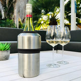 Huski Wine Cooler - Powder Pink