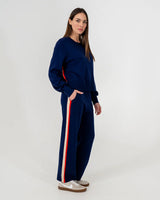 Blake Lounge Pant - Navy Sport