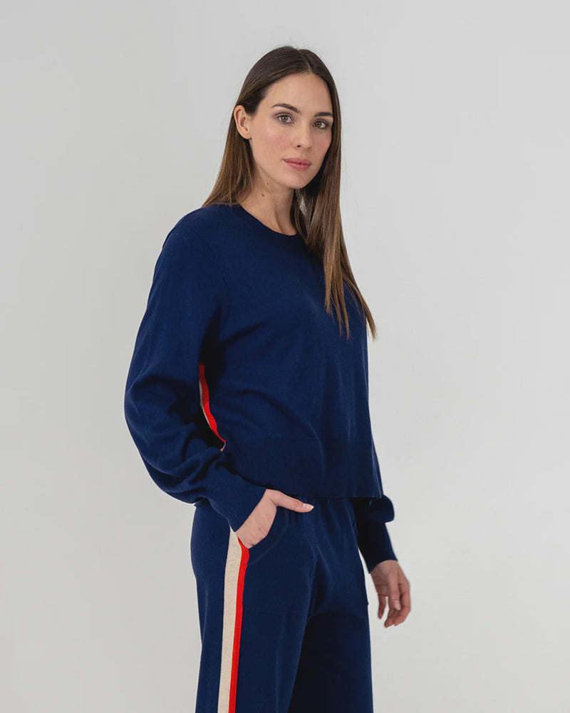 Winnie Knit - Navy Sport