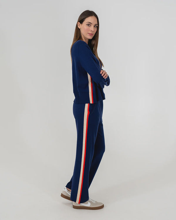 Blake Lounge Pant - Navy Sport