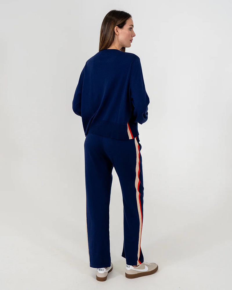 Blake Lounge Pant - Navy Sport