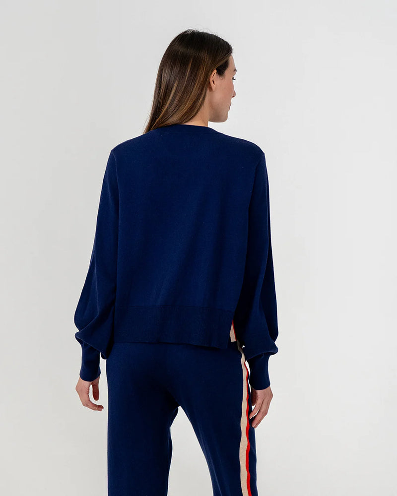 Winnie Knit - Navy Sport