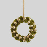 Grenier Pompom Mini Hanging Wreath
