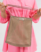 Zanzibar Bag - Taupe Mesh
