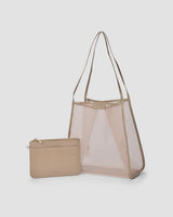 Zanzibar Bag - Camel Mesh