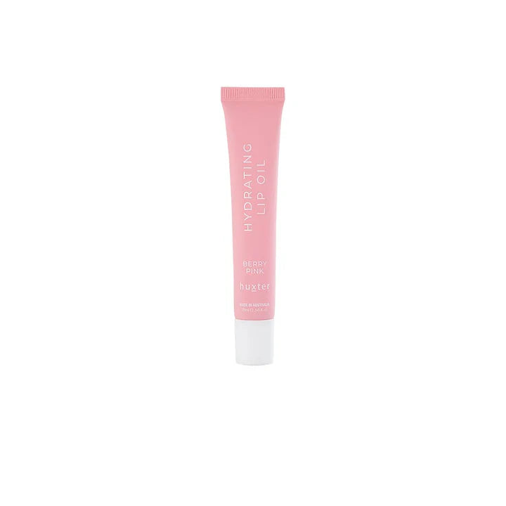 Hydrating Lip Oil Bon Bon - Xmas Flowers Collection - Berry Pink
