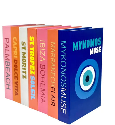 MYKONOS MUSE ビジュアルブック Mykonos Muse Coffee Table Book | ASSOULINE