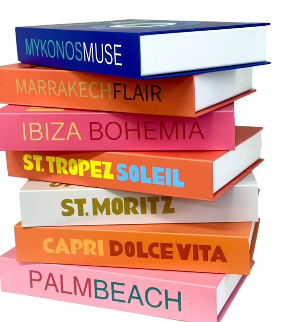 St. Tropez Soleil Display Book/Storage