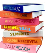 Ibiza Bohema Display Book/Storage