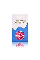 AMELIE shower cap in Poppy Rosso